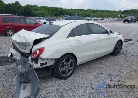 2014 Mercedes-Benz Cla 250 from USA, damaged, VIN WDDSJ4EB7EN154065